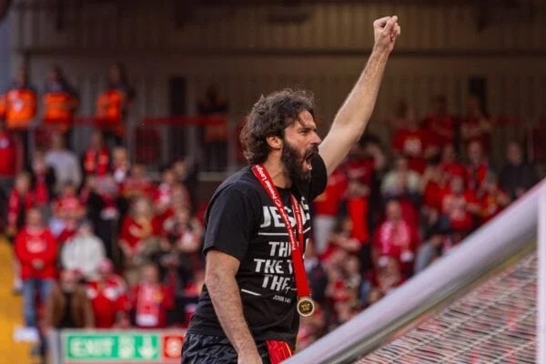 Alisson lays out the plan for Liverpool future – with hint on next career move Alisson lays out the plan for Liverpool future – with hint on next career move