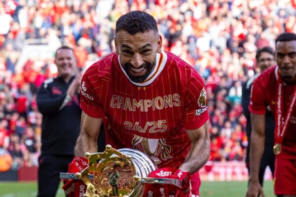 Liverpool’s top 10 players of the Premier League season – according to data Liverpool’s top 10 players of the Premier League season – according to data