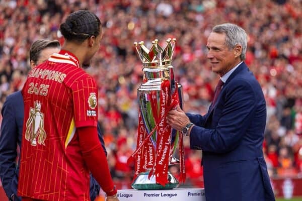 20 favourite photos from Liverpool’s Premier League trophy presentation 20 favourite photos from Liverpool’s Premier League trophy presentation