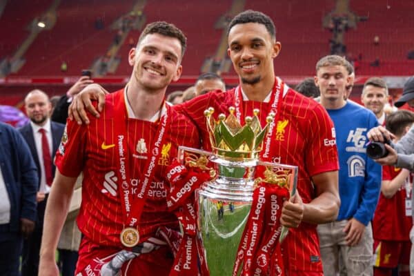 Andy Robertson may have dropped Liverpool exit hint – “See where everyone stands” Andy Robertson may have dropped Liverpool exit hint – “See where everyone stands”