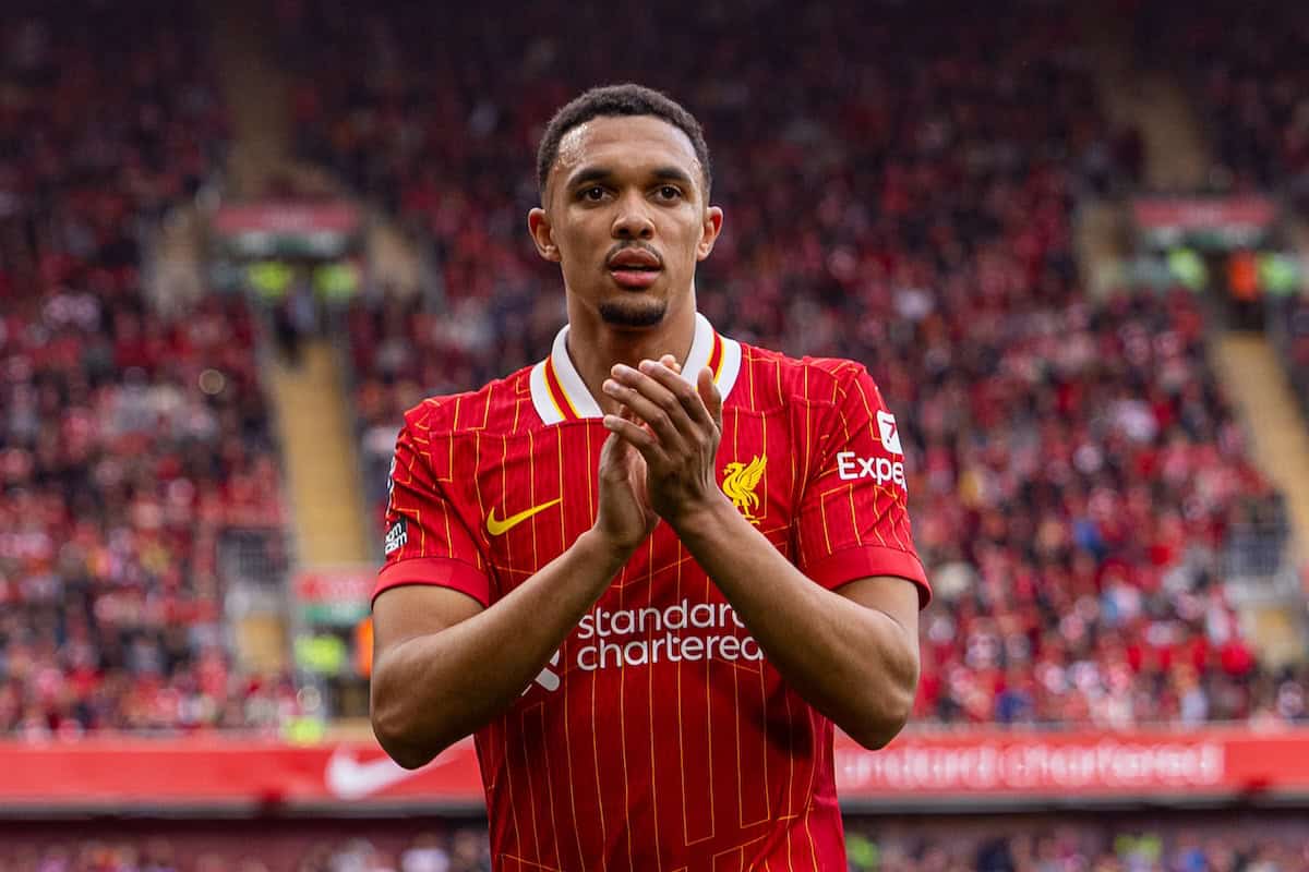 “From the bottom of my heart” – Trent Alexander-Arnold addresses fans’ boos “From the bottom of my heart” – Trent Alexander-Arnold addresses fans’ boos