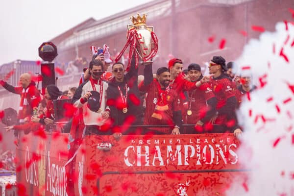 “We are all with you” – Virgil van Dijk’s message after Liverpool trophy parade “We are all with you” – Virgil van Dijk’s message after Liverpool trophy parade