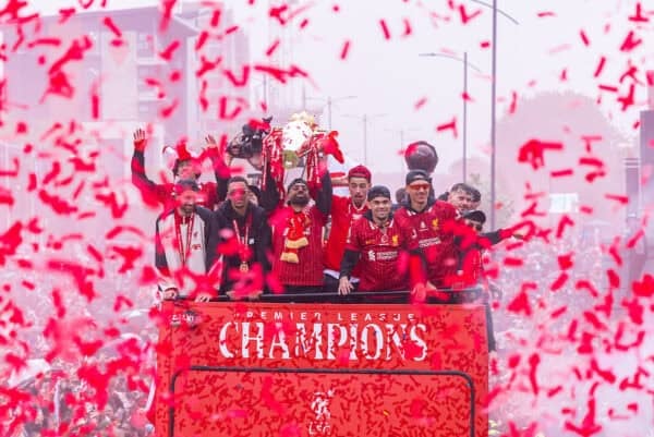 Arne Slot: ‘Liverpool trophy parade was the best day of my career BY FAR’ Arne Slot: ‘Liverpool trophy parade was the best day of my career BY FAR’