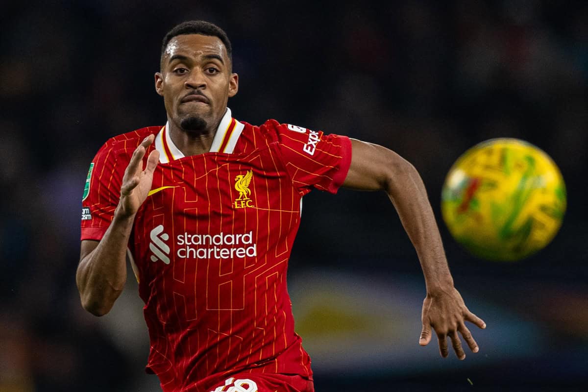 Ryan Gravenberch has pulled off feat no Liverpool player has in 30 years Ryan Gravenberch has pulled off feat no Liverpool player has in 30 years
