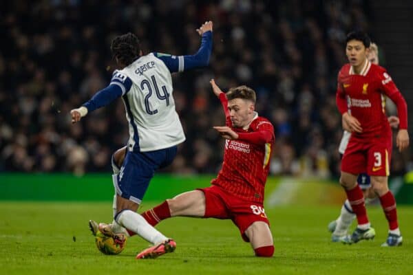 Conor Bradley hints at plan for more starts – right-back “ready to go again” Conor Bradley hints at plan for more starts – right-back “ready to go again”