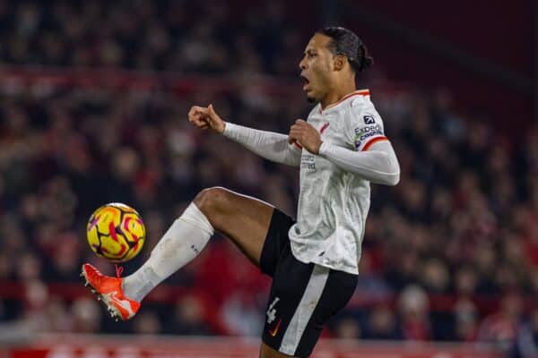 “We are in a crisis now?!” – Virgil van Dijk laughs off Liverpool title wobble talk “We are in a crisis now?!” – Virgil van Dijk laughs off Liverpool title wobble talk