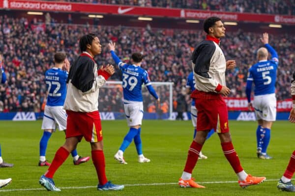Rio Ngumoha makes unusual debut as Liverpool U21s thrashed 5-0 Rio Ngumoha makes unusual debut as Liverpool U21s thrashed 5-0