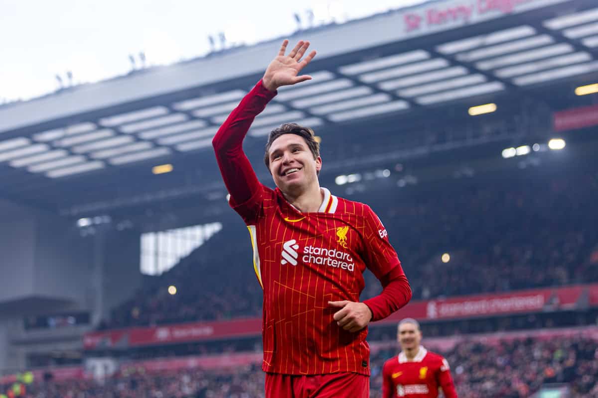 New Federico Chiesa song is already proving a hit with Liverpool fans! New Federico Chiesa song is already proving a hit with Liverpool fans!