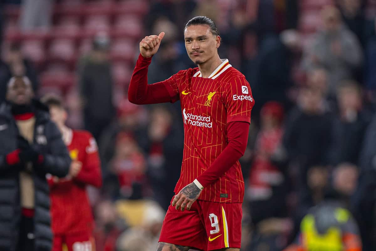 Liverpool fans notice how Darwin Nunez helps Mo Salah “look more threatening” Liverpool fans notice how Darwin Nunez helps Mo Salah “look more threatening”
