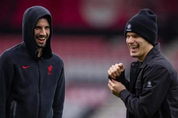 Milos Kerkez speaks about his future amid Liverpool transfer interest Milos Kerkez speaks about his future amid Liverpool transfer interest