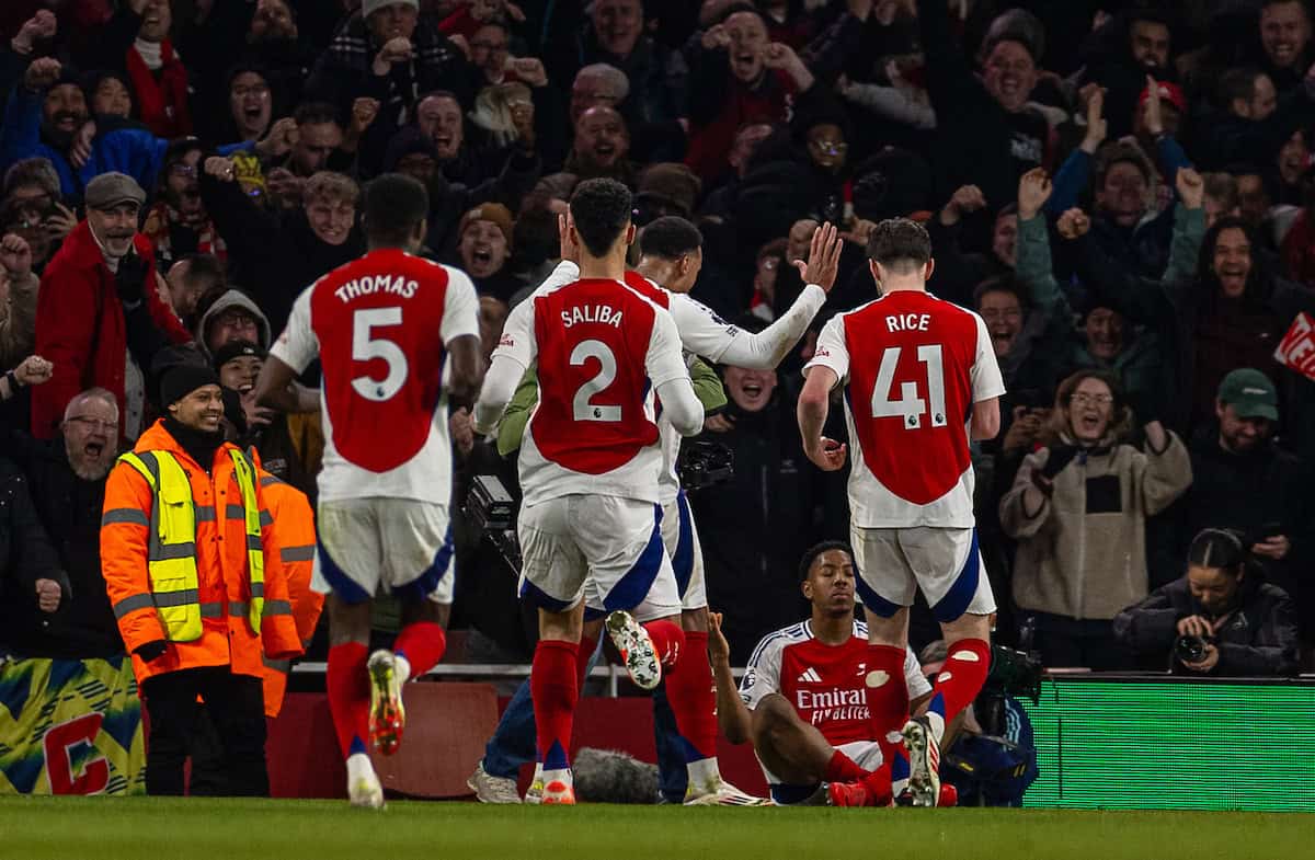 Why Mikel Arteta was “foolish” as Arsenal head to Anfield licking their wounds Why Mikel Arteta was “foolish” as Arsenal head to Anfield licking their wounds