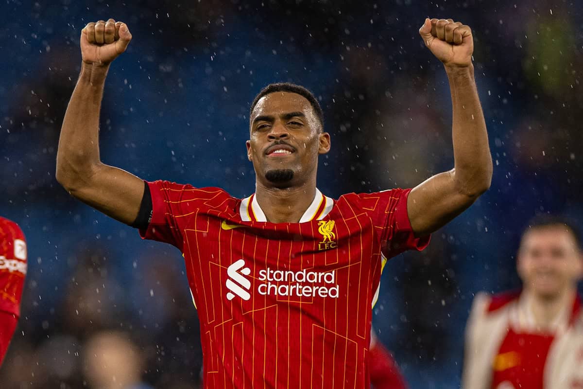 Ryan Gravenberch admits change in approach at Liverpool – “taking better care” Ryan Gravenberch admits change in approach at Liverpool – “taking better care”