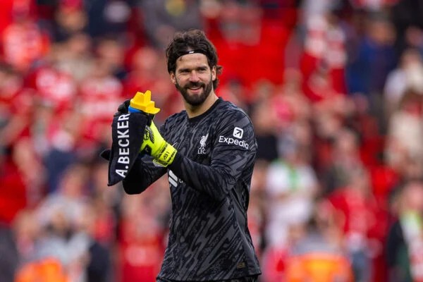 Alisson sums up why winning title with Liverpool is “different” in emotional speech Alisson sums up why winning title with Liverpool is “different” in emotional speech