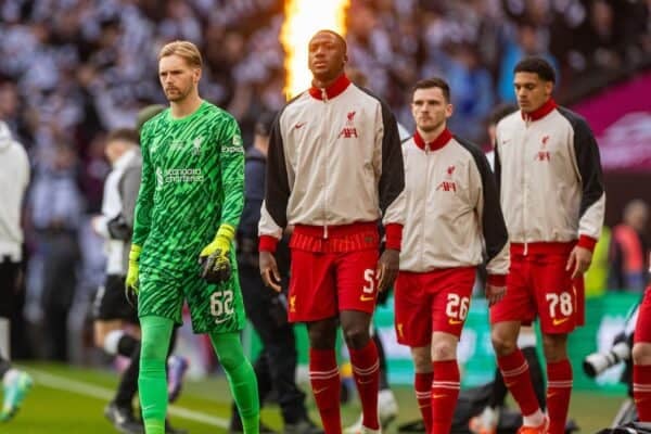 Caoimhin Kelleher told to leave Liverpool by head coach – “He is too good” Caoimhin Kelleher told to leave Liverpool by head coach – “He is too good”