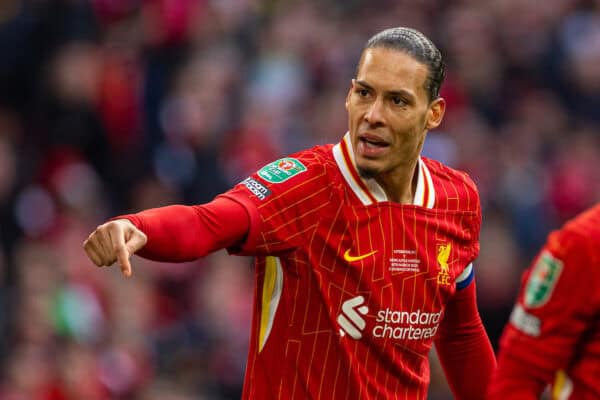 Virgil van Dijk “not panicking” over Liverpool contract – “There will be news” Virgil van Dijk “not panicking” over Liverpool contract – “There will be news”
