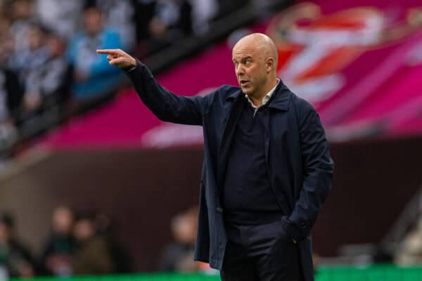 Arne Slot reveals meeting with Liverpool players over “almost unacceptable” work rate Arne Slot reveals meeting with Liverpool players over “almost unacceptable” work rate