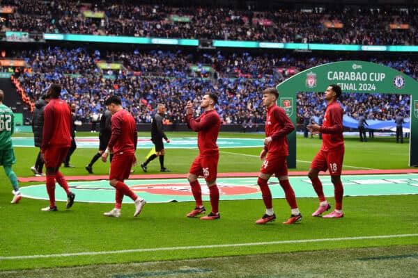 Liverpool to play Tottenham in Carabao Cup semi-final – second leg at Anfield Liverpool to play Tottenham in Carabao Cup semi-final – second leg at Anfield