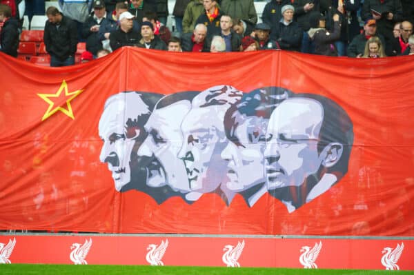 Arne Slot to be added to iconic Liverpool banner – joins Shankly, Klopp & Co. Arne Slot to be added to iconic Liverpool banner – joins Shankly, Klopp & Co.