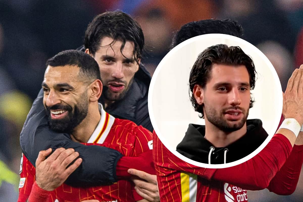 Dominik Szoboszlai’s reaction to Mo Salah contract: “I wanted to tell our secrets” Dominik Szoboszlai’s reaction to Mo Salah contract: “I wanted to tell our secrets”