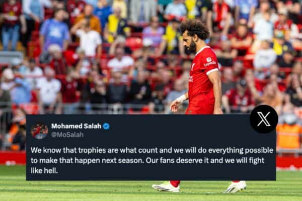 Mo Salah delivered on his promise – and he’s already made a new one Mo Salah delivered on his promise – and he’s already made a new one