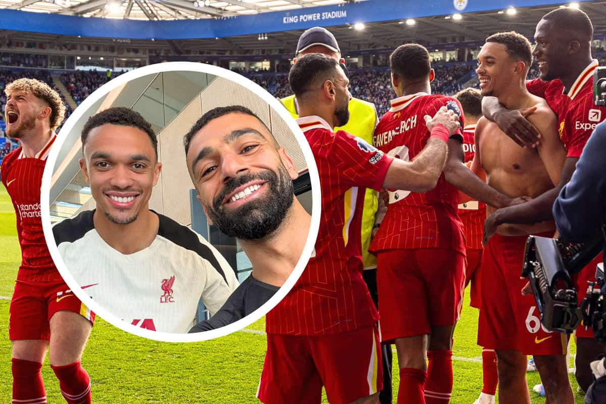Mo Salah finally posts Trent Alexander-Arnold selfie that had fans talking Mo Salah finally posts Trent Alexander-Arnold selfie that had fans talking