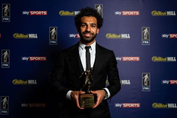 Mo Salah equals Thierry Henry record with FWA Footballer of the Year award Mo Salah equals Thierry Henry record with FWA Footballer of the Year award