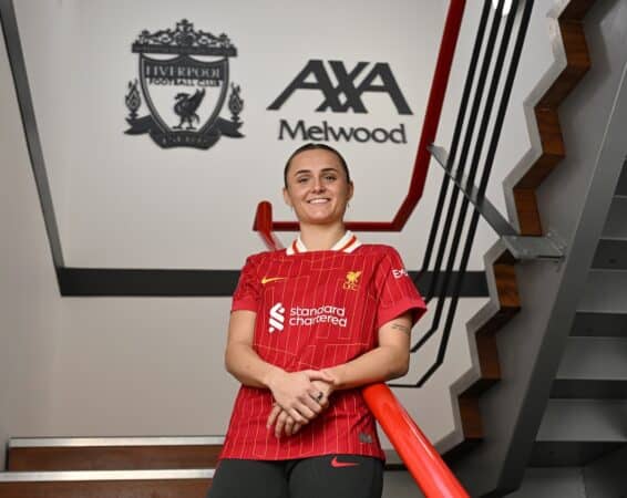 Liverpool FC Women confirm loan signing of Bayern Munich title-winner Liverpool FC Women confirm loan signing of Bayern Munich title-winner