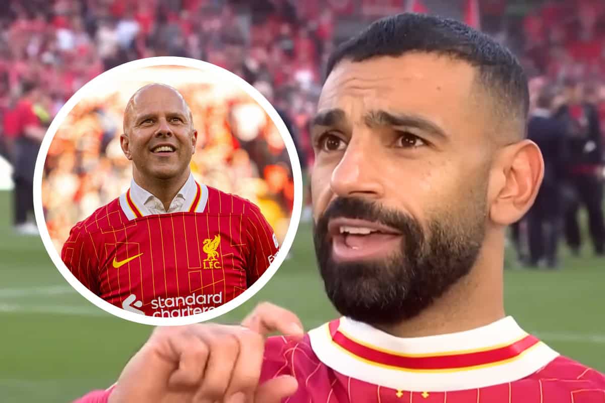 Mo Salah reveals pre-season moment with Arne Slot that set early expectations Mo Salah reveals pre-season moment with Arne Slot that set early expectations