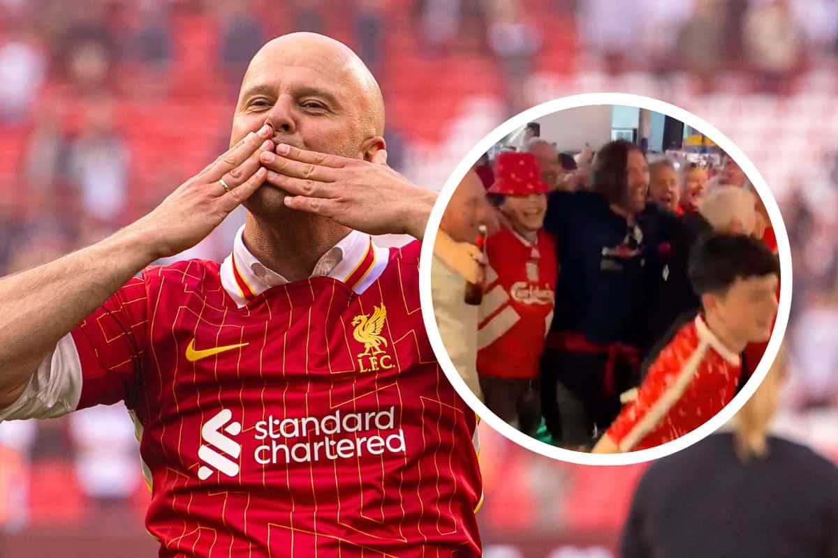 Liverpool fans have brilliant new Arne Slot song – inspired by viral Dutch craze Liverpool fans have brilliant new Arne Slot song – inspired by viral Dutch craze
