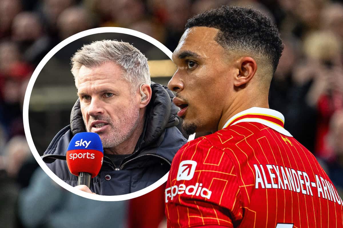 Jamie Carragher: ‘Trent Alexander-Arnold’s unconditional support now gone’ Jamie Carragher: ‘Trent Alexander-Arnold’s unconditional support now gone’