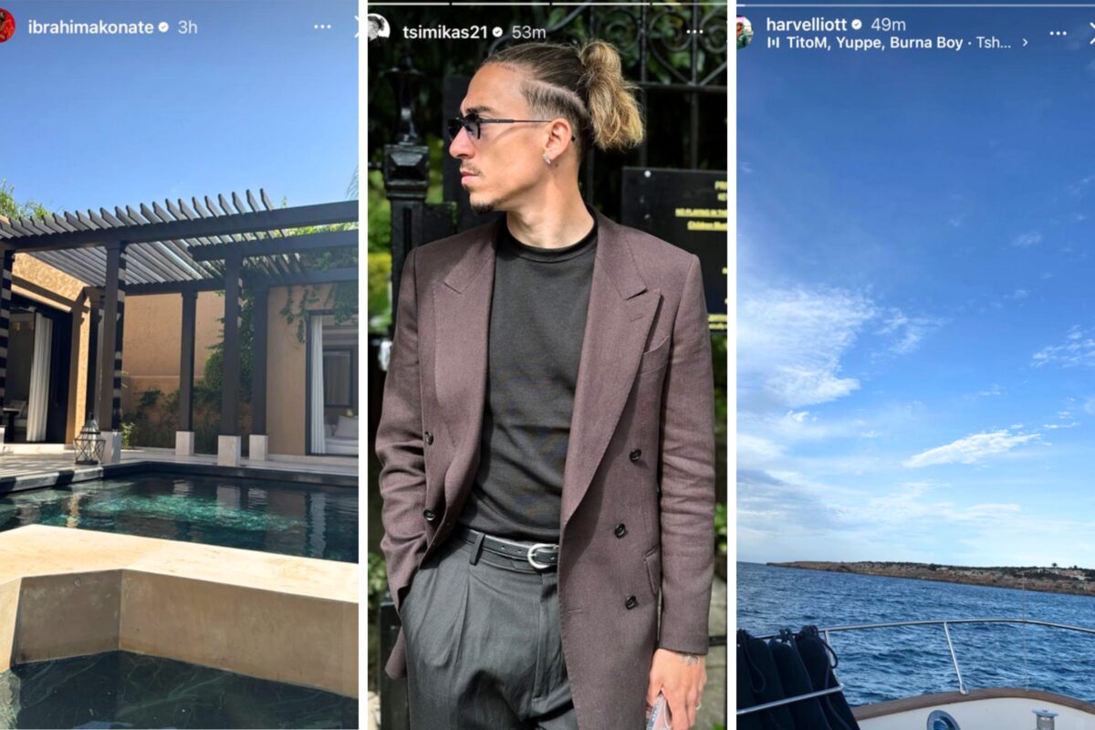Liverpool squad take ‘on the beach’ literally with break ahead of Arsenal Liverpool squad take ‘on the beach’ literally with break ahead of Arsenal