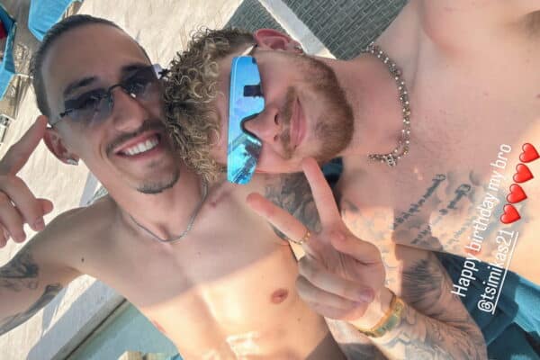 Arne Slot parties in Ibiza as Liverpool squad head to Dubai Arne Slot parties in Ibiza as Liverpool squad head to Dubai