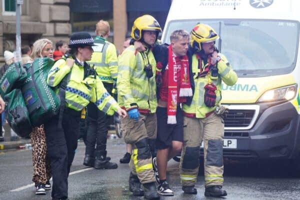 Police confirm driver arrested on drugs after following ambulance Police confirm driver arrested on drugs after following ambulance