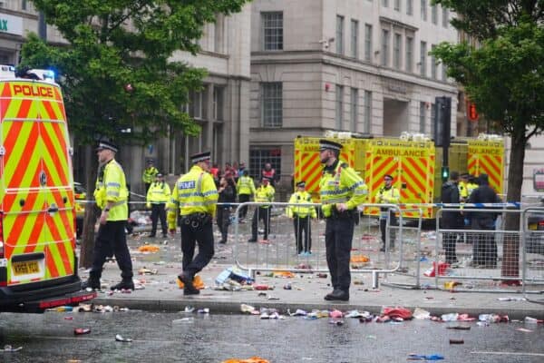 Trent Alexander-Arnold: “The city will continue to pull together” after parade crash Trent Alexander-Arnold: “The city will continue to pull together” after parade crash