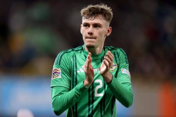 Conor Bradley’s coach believes he is ‘ready to challenge’ Jeremie Frimpong Conor Bradley’s coach believes he is ‘ready to challenge’ Jeremie Frimpong