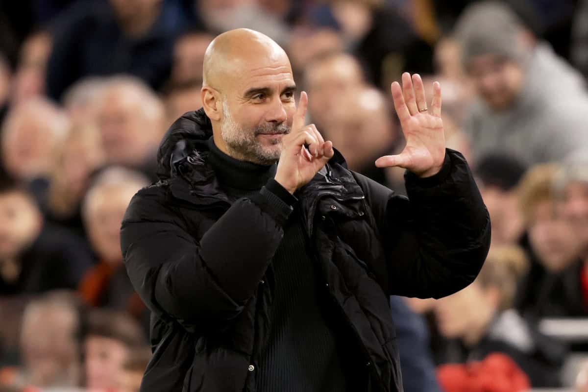 Pep Guardiola uses Liverpool’s points to highlight difficulty of Premier League Pep Guardiola uses Liverpool’s points to highlight difficulty of Premier League