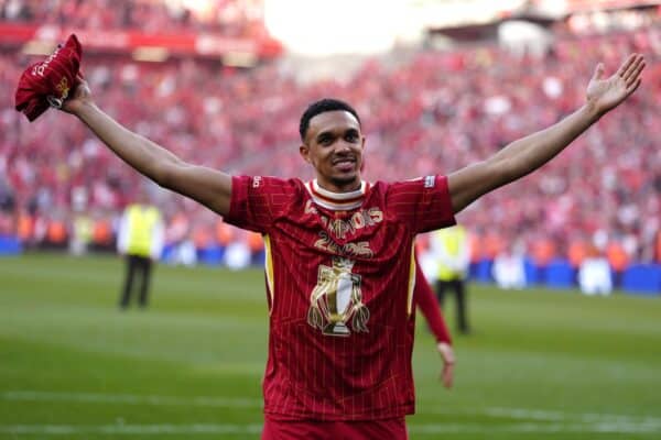 Trent Alexander-Arnold “shouldn’t play another minute,” but no “favours” for Real Trent Alexander-Arnold “shouldn’t play another minute,” but no “favours” for Real