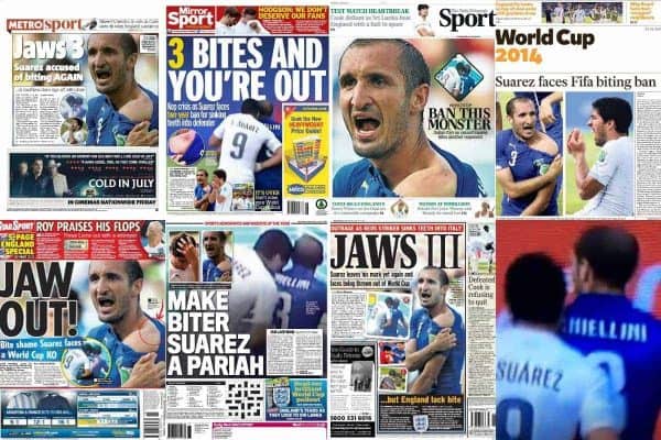 Liverpool loanee sent off after being BITTEN by opponent – “I’ve got a bite mark!” Liverpool loanee sent off after being BITTEN by opponent – “I’ve got a bite mark!”