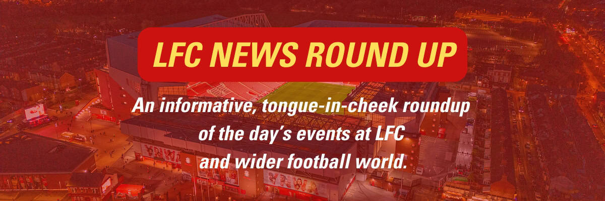 Liverpool fans build anticipation ahead of Sunday – Latest LFC News Liverpool fans build anticipation ahead of Sunday – Latest LFC News