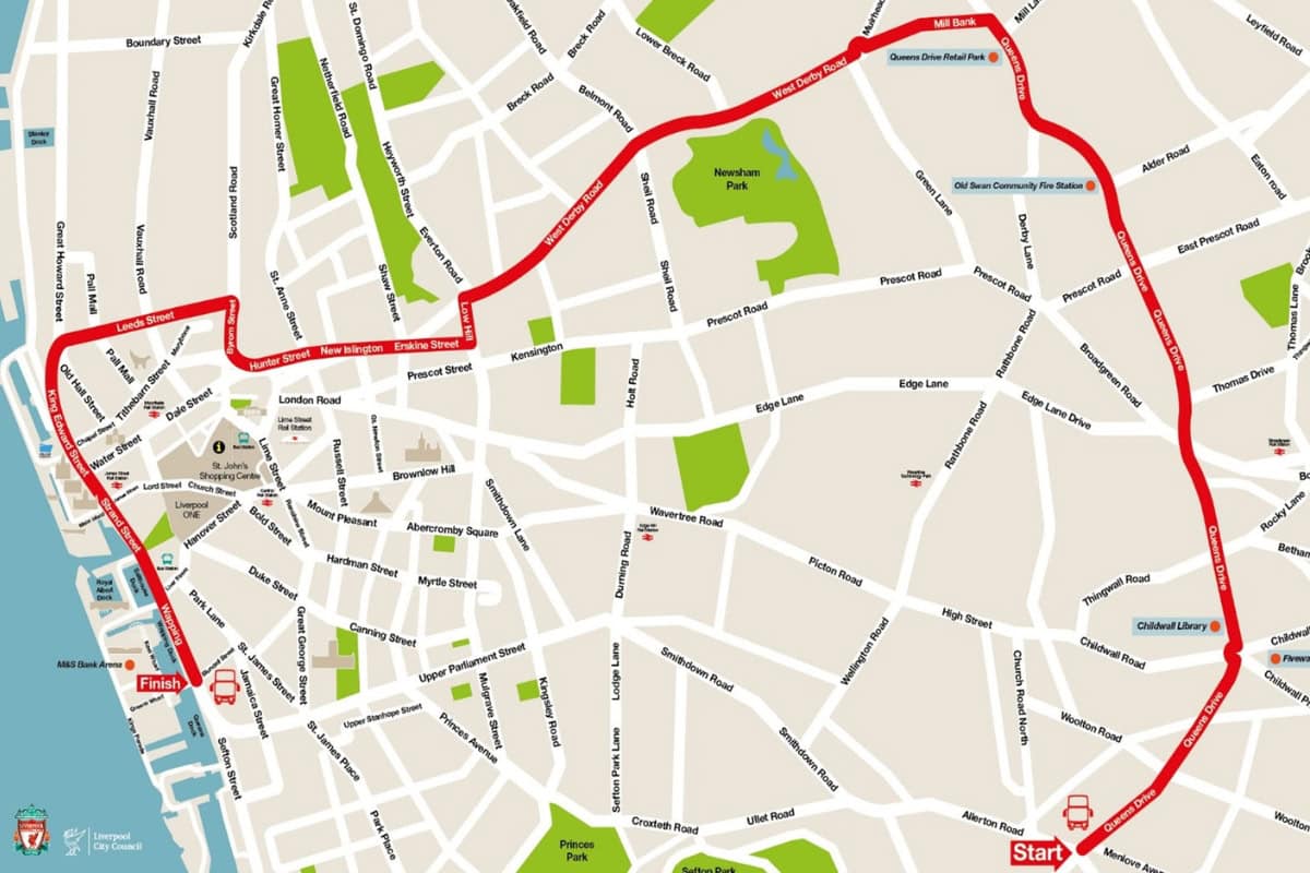 Liverpool FC confirm victory parade and route for Bank Holiday Monday Liverpool FC confirm victory parade and route for Bank Holiday Monday