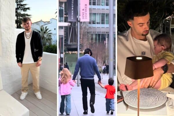 City breaks and a wedding! – Liverpool players enjoy time off before return City breaks and a wedding! – Liverpool players enjoy time off before return