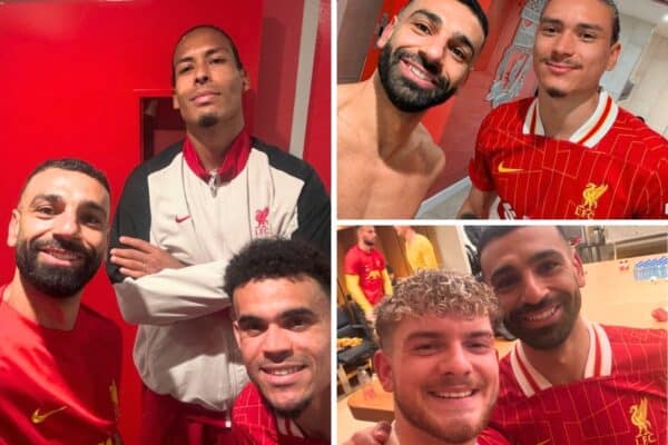 Mo Salah selfie celebration: The story behind iconic Liverpool title moment Mo Salah selfie celebration: The story behind iconic Liverpool title moment