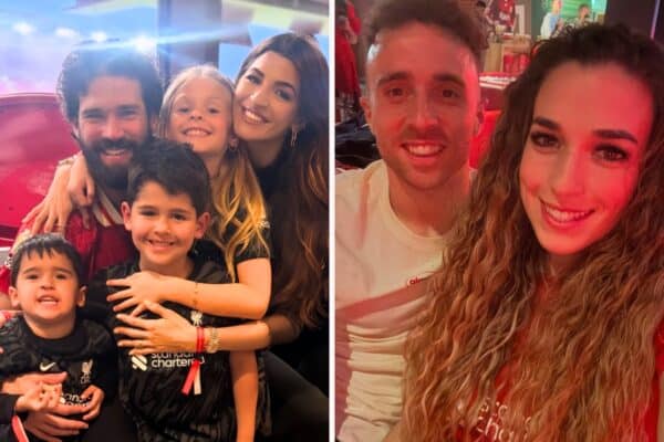 How Liverpool players celebrated Premier League title with VIP Anfield party How Liverpool players celebrated Premier League title with VIP Anfield party