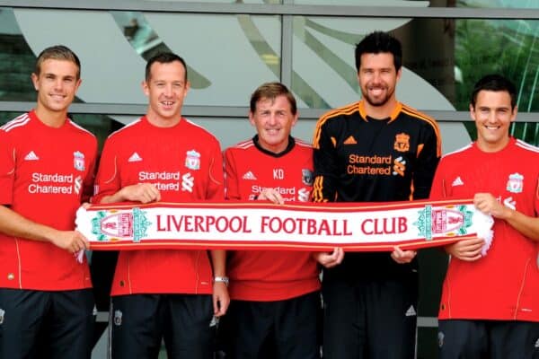 Stewart Downing makes surprise Liverpool return in new staff role Stewart Downing makes surprise Liverpool return in new staff role