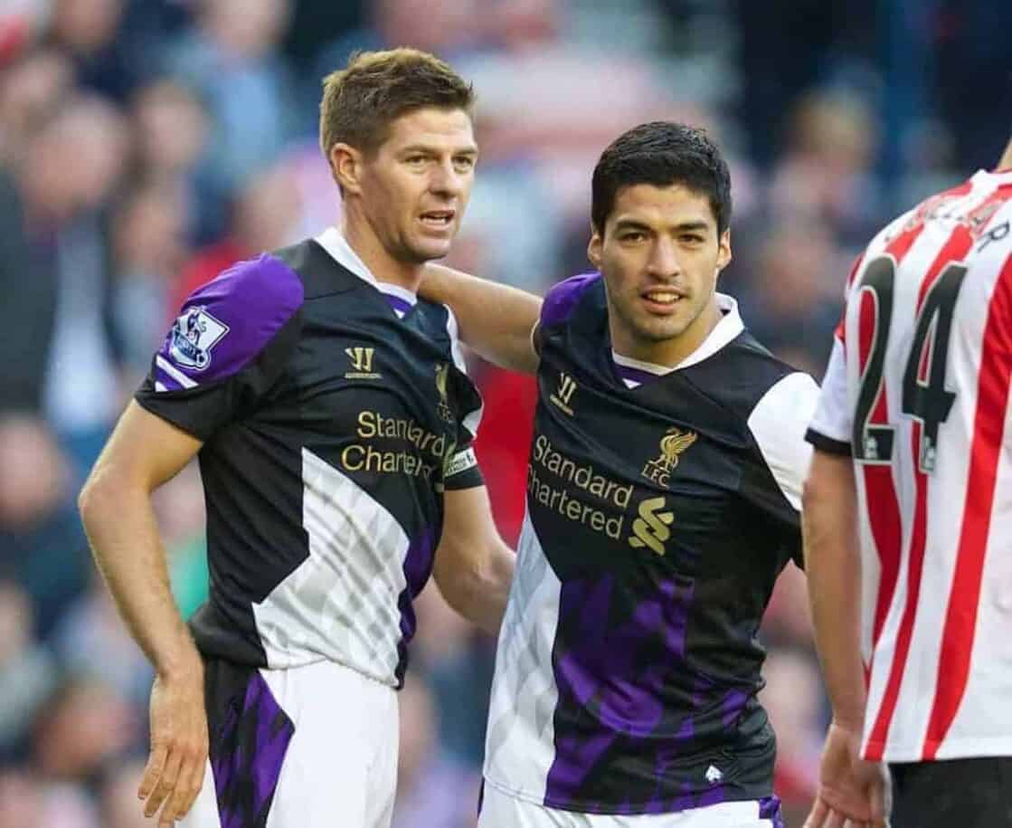 Luis Suarez reveals brilliant advice from Steven Gerrard – “Don’t join Arsenal” Luis Suarez reveals brilliant advice from Steven Gerrard – “Don’t join Arsenal”