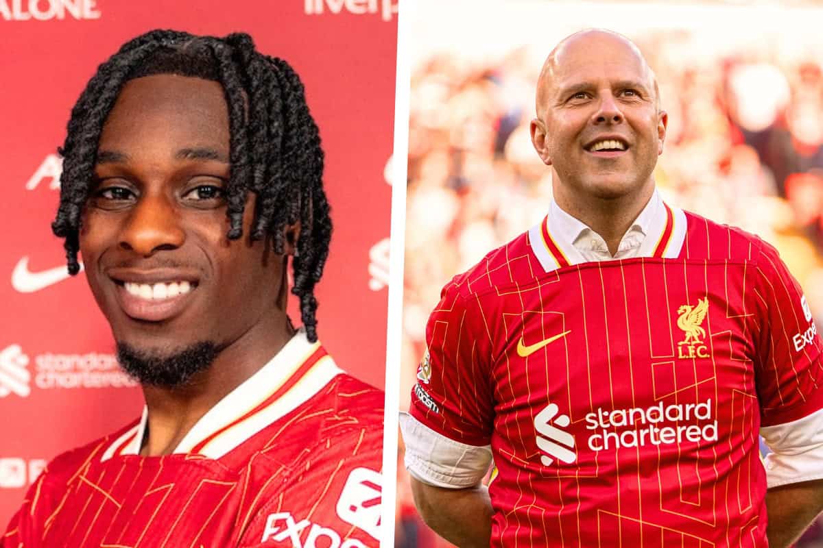 Jeremie Frimpong explains Arne Slot role in Liverpool transfer: “I’m excited” Jeremie Frimpong explains Arne Slot role in Liverpool transfer: “I’m excited”