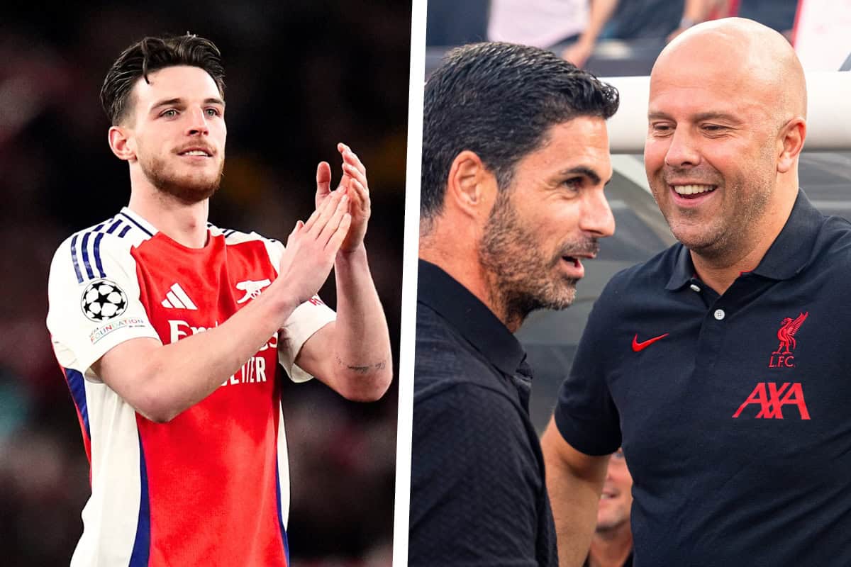 Liverpool fans all make same cheeky jab after Arsenal’s win vs. Real Madrid Liverpool fans all make same cheeky jab after Arsenal’s win vs. Real Madrid