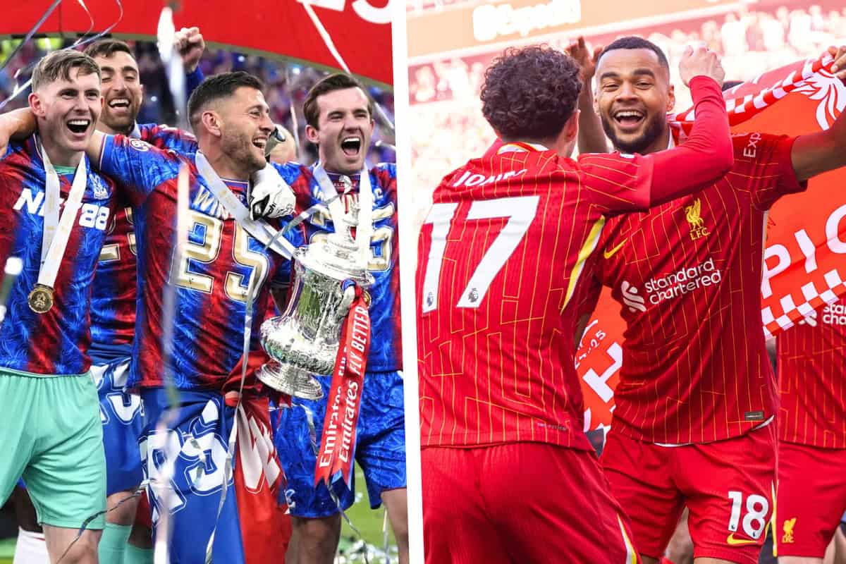 Liverpool fans all have same suggestion for Crystal Palace on last day – “A joint party!” Liverpool fans all have same suggestion for Crystal Palace on last day – “A joint party!”