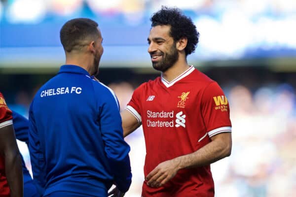 Eden Hazard finally settles the ridiculous ‘Hazard or Salah’ debate himself Eden Hazard finally settles the ridiculous ‘Hazard or Salah’ debate himself