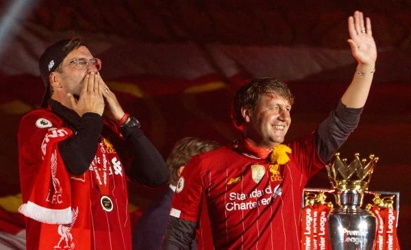 Jurgen Klopp’s right-hand man lands first job since leaving Liverpool Jurgen Klopp’s right-hand man lands first job since leaving Liverpool